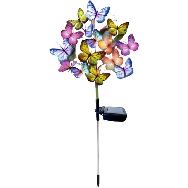 Butterfly Solar Garden Lights Solar Lights Outdoor Ambient lighting