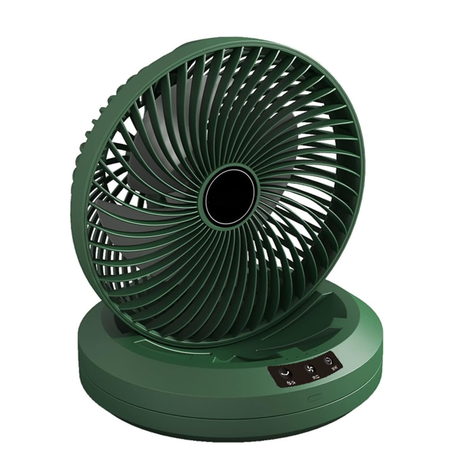 Deco Breeze Electric Frog outlet Fan 14.5