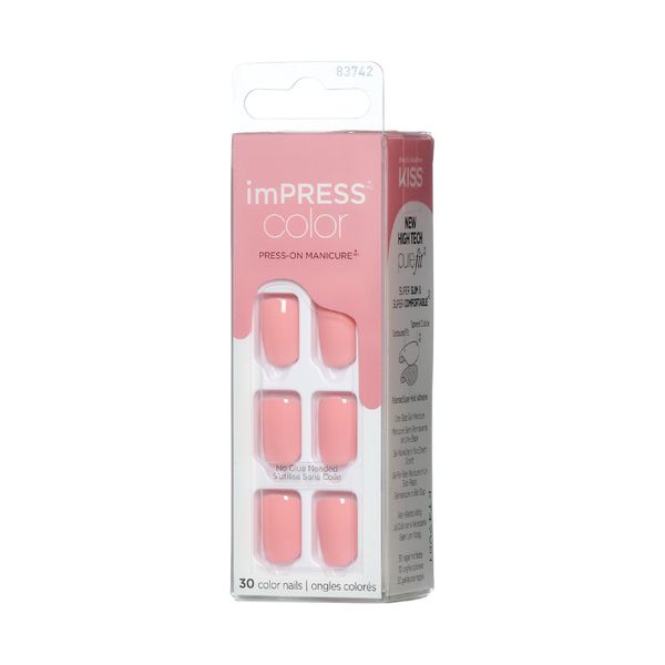 Kiss Impress Nails Colour Pretty Pink