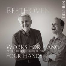 Beethoven: Works for Piano Four Hands (CD / Album)