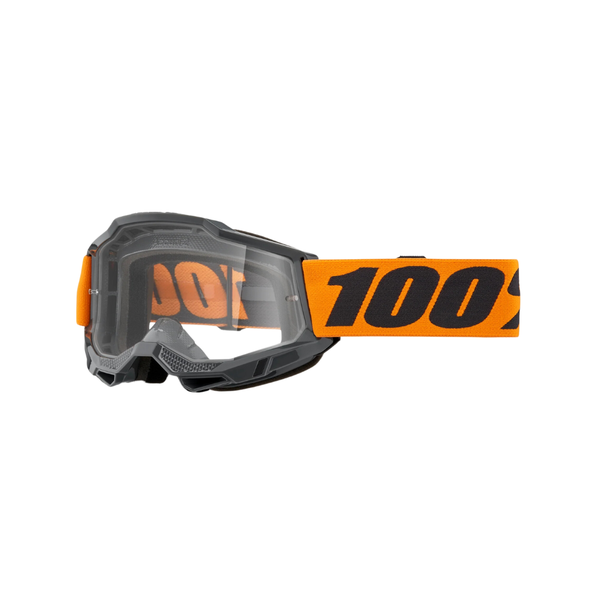 100% Accuri2 OTG Orange/Clear Goggle