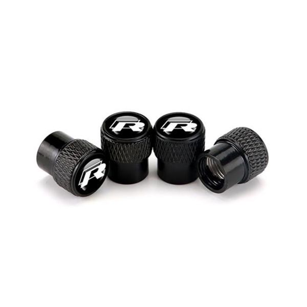 AVC-VW-R-TYPE, Car &amp; Motorcycle Aluminium Tyre Air Valve Caps