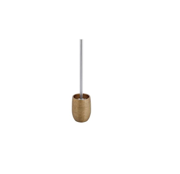 Gold Toilet Brush &amp; Holder
