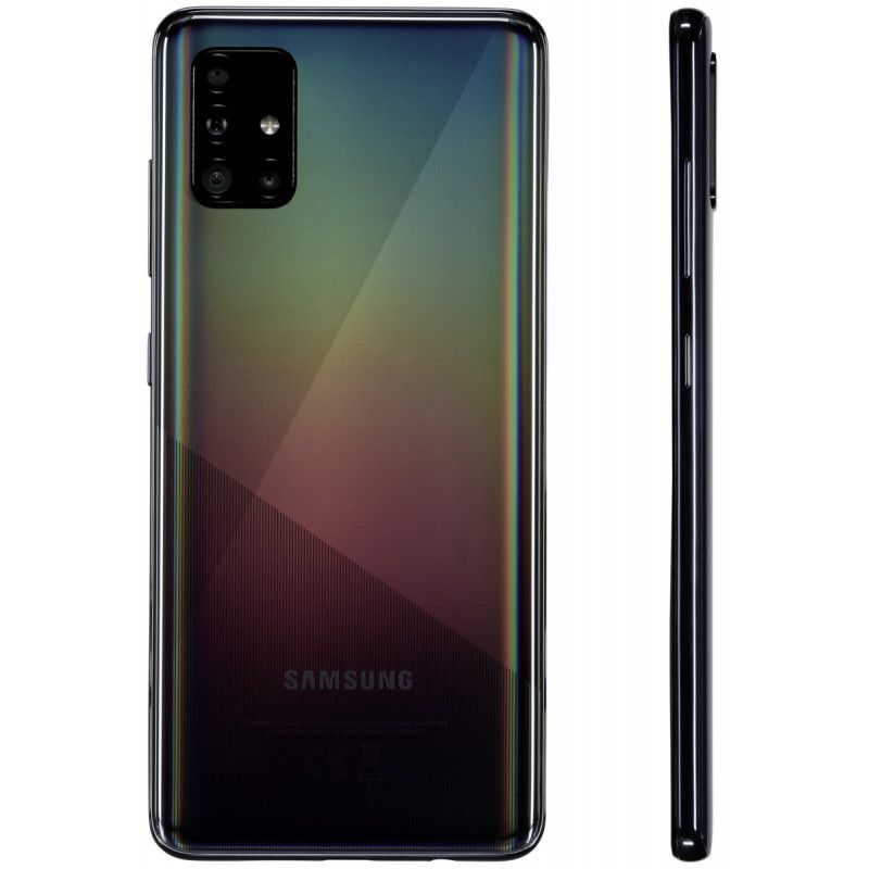 Samsung Galaxy A51 128gb Prism Crush Black Buy Online In South Africa 4038