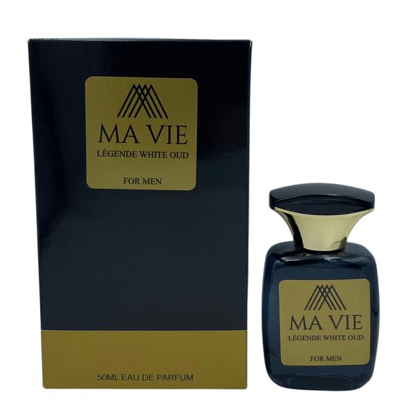 Ma Vie LEGENDE WHITE OUD Perfume for Men Woody Spicy Fragrance for Men
