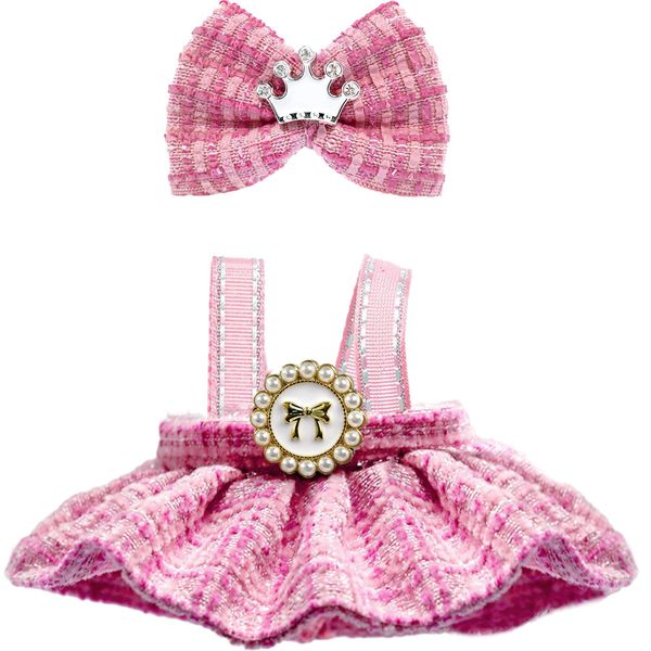 2-Piece Doll Clothes Outfit Set For 15/17 cm Doll - Doll Not Included