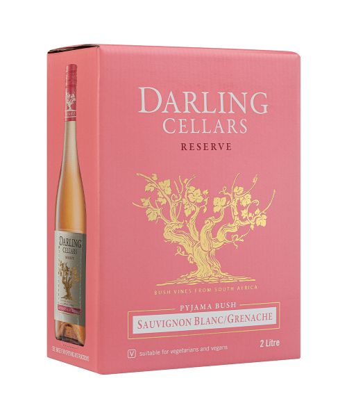 Darling Cellars Pyjama Bush Rosé | 1x2L