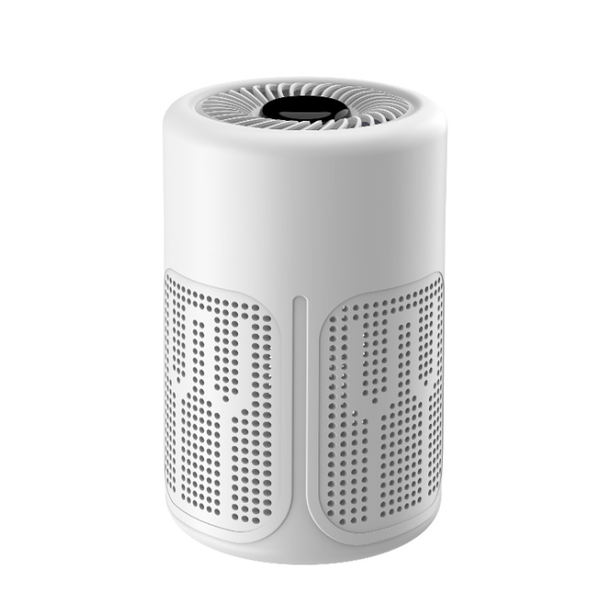 Desktop Air Purifier, Small Home Bedroom Air Cleaner for Formaldehyde &amp;