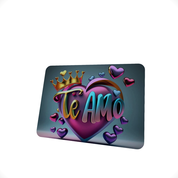 Te Amo - Mouse Pad