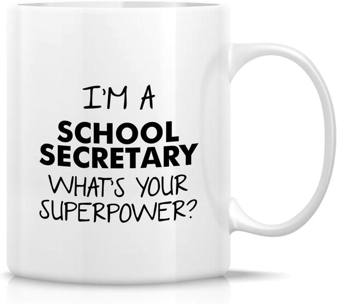 School secretary-Father's day-Mother's day-Valentines-Christmas Mug