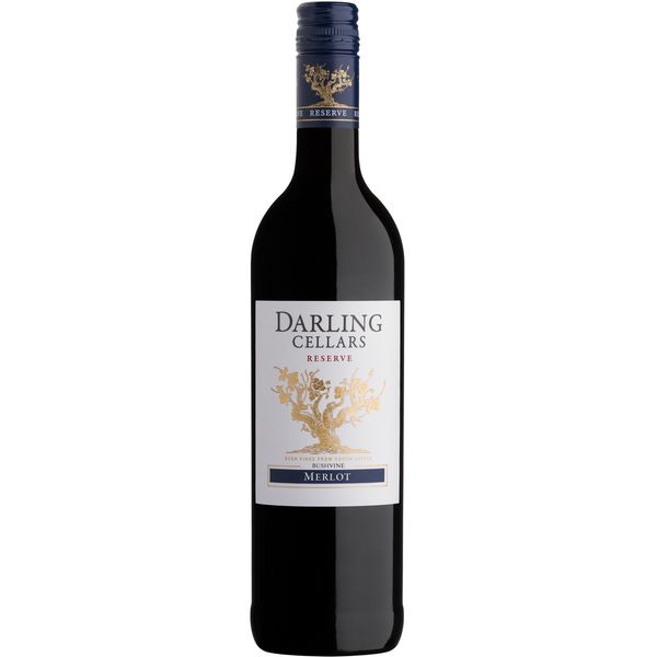 Darling Cellars Bushvine Merlot | 1 x 750ml