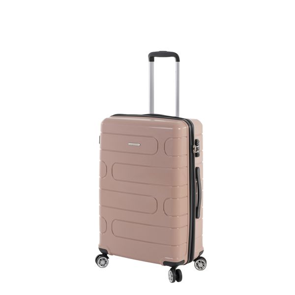 Paklite Evolution 65cm Trolley Spinner - Rose Gold