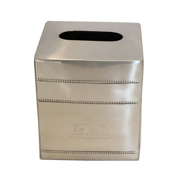 YB Ambiente - Beaded Royal Tissue Box