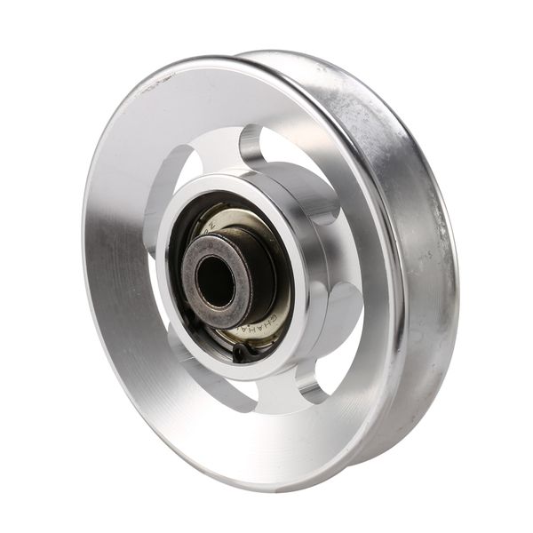 88Mm Aluminum Lift Heavy Load Bearing Wheel Cable Gym Equipment Part