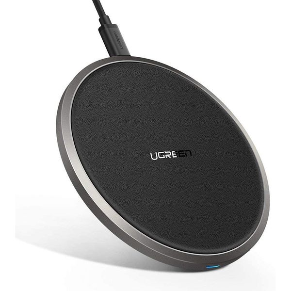 UGreen 50517 10W USB QI Wireless Charger-BK