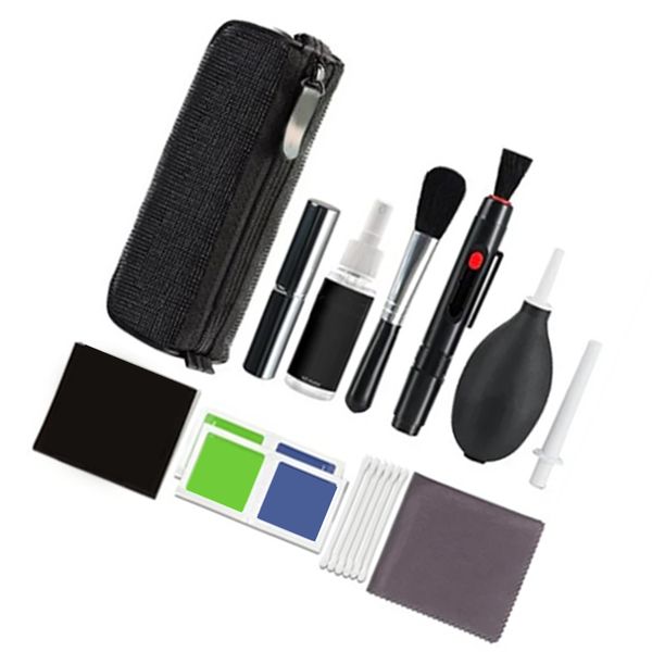 SLR Cleaning Kit Black - Lens Swab Set