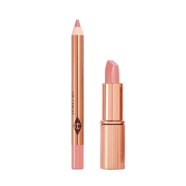 Charlotte Tilbury Pillow Talk Fair Lipstick And image