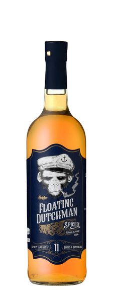 Floating Dutchman Rum Spiced 750ml