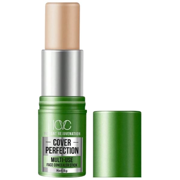 ICVC Full Coverage Concealer Stick - Natural Matte, Waterproof Formula