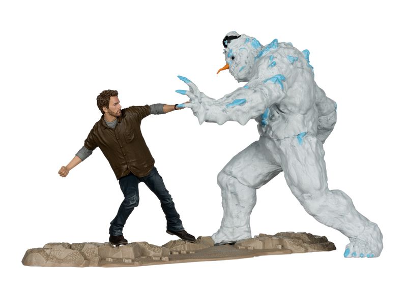 Jack V Snowman Red One Movie Maniacs Posed Figure Multi-Pack