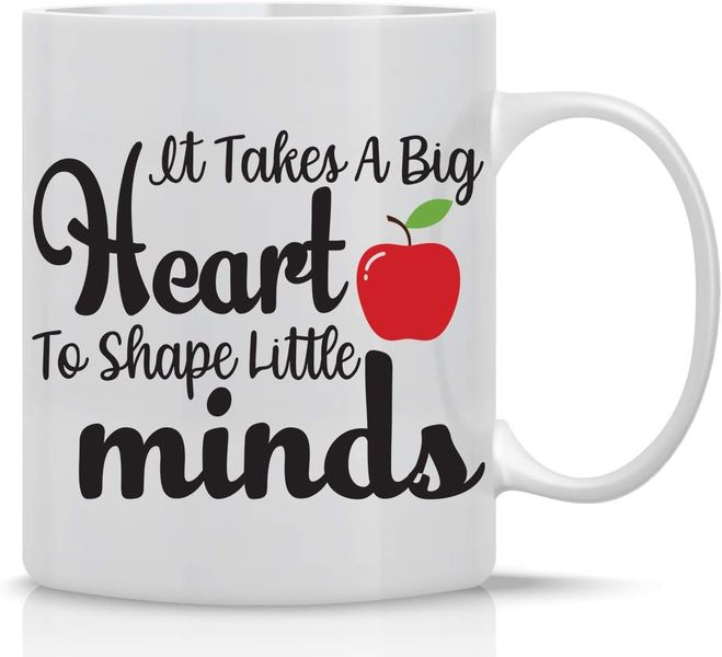 Big heart-Valentines-Father's day-Mother's day-Christmas Mug