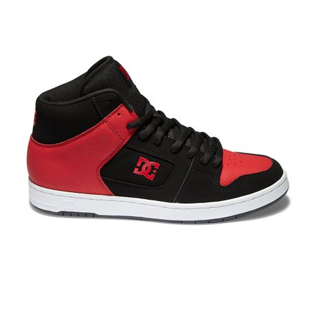 Black dc hot sale high tops