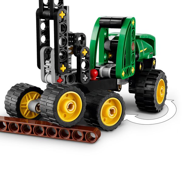 LEGO Technic John Deere 1470 Harvester 117 Pieces - Ages 7+