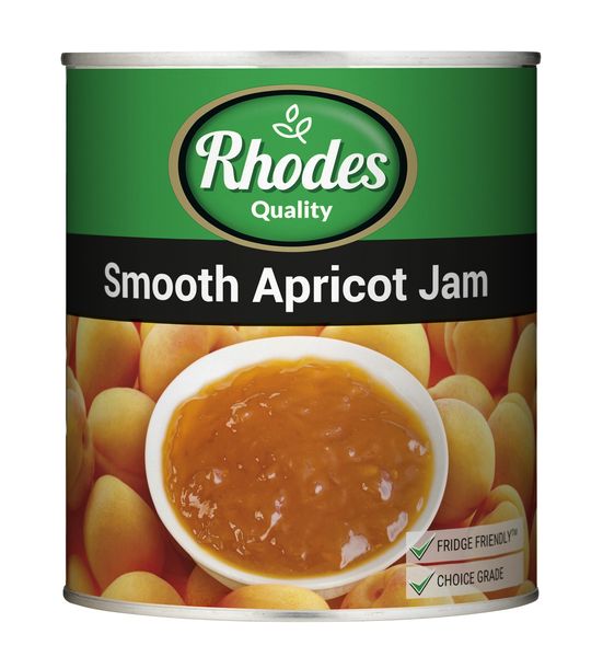 Rhodes Jam Smooth Apricot 3.75 KG