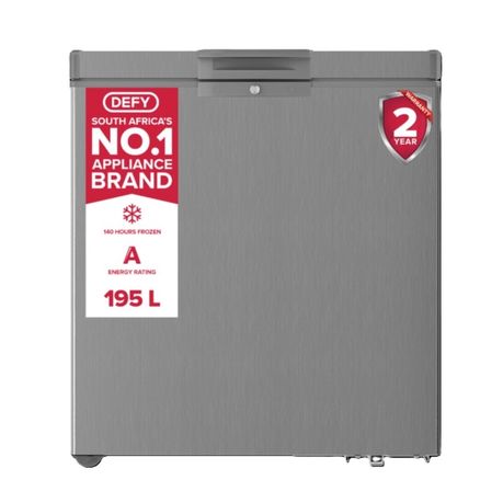 Defy 195L Multimode Chest Freezer DMF513 Satin Metallic | Shop
