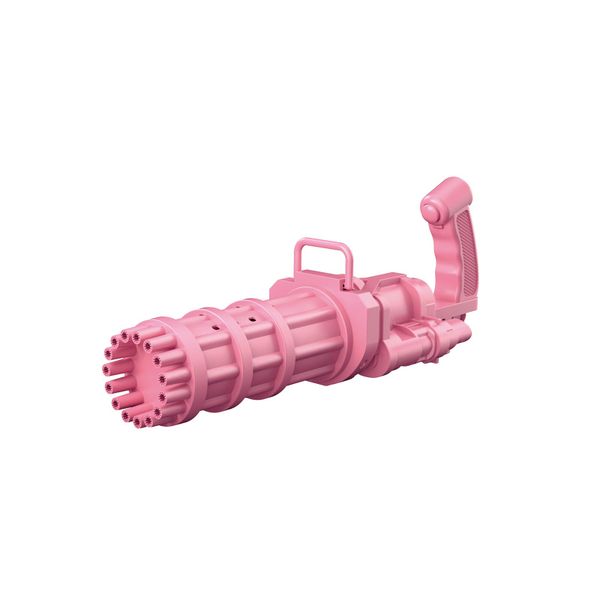 15 Hole Automatic Gatling Bubble Gun
