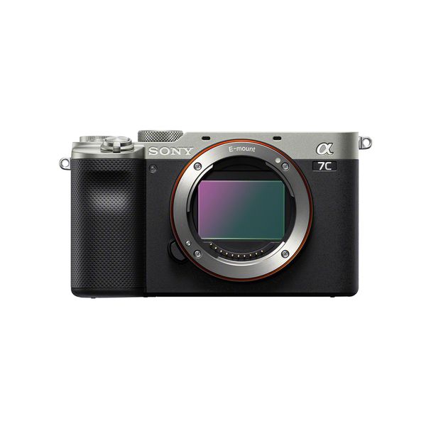 Sony Alpha a7C Mirrorless Digital Camera (Body Only, Silver)