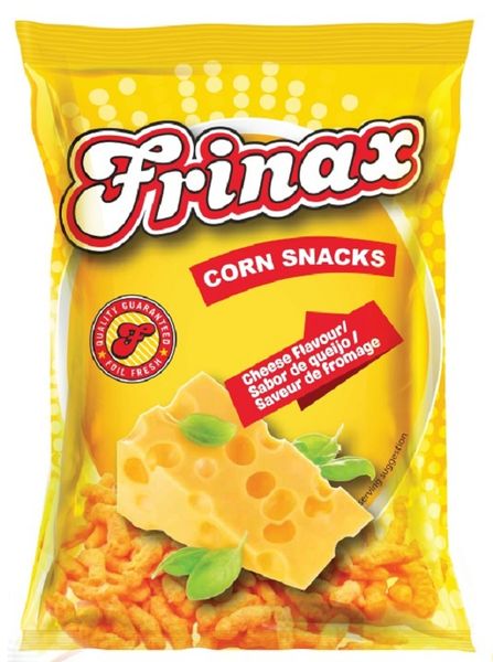 Frinax Cheese Snak 12 x 100g