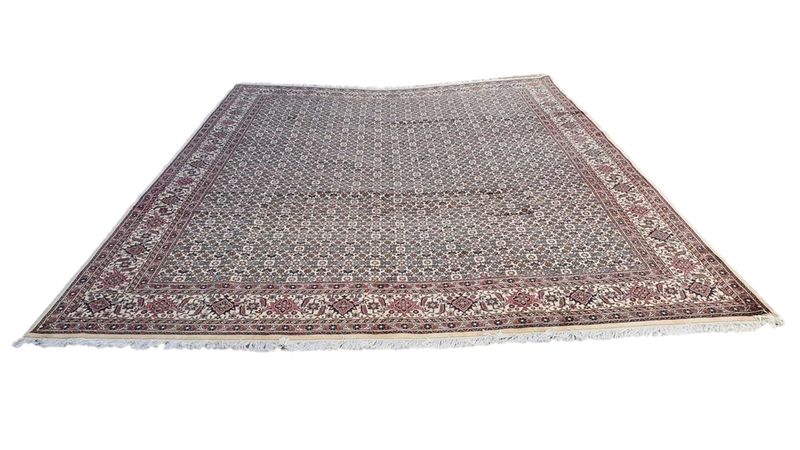 Very Fine Persian Bidjar Carpet 387cm x 297cm Hand knotted