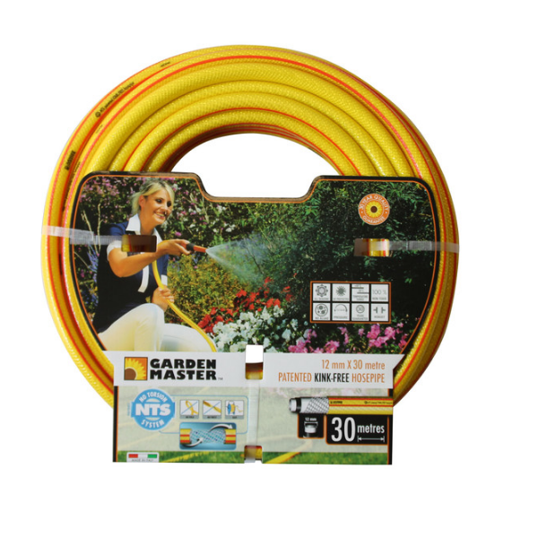 Garden Master Hose Pipe Kink-Free (30 metre)