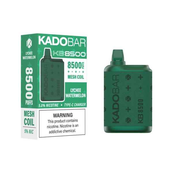 Kadobar 8500 Puffs Disposable Vape - Lychee Watermelon