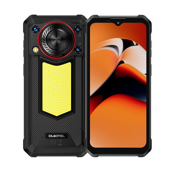 Oukitel WP53S - Slim 5G Rugged Smartphone with 11000mAh Battery &amp; 64MP Cam