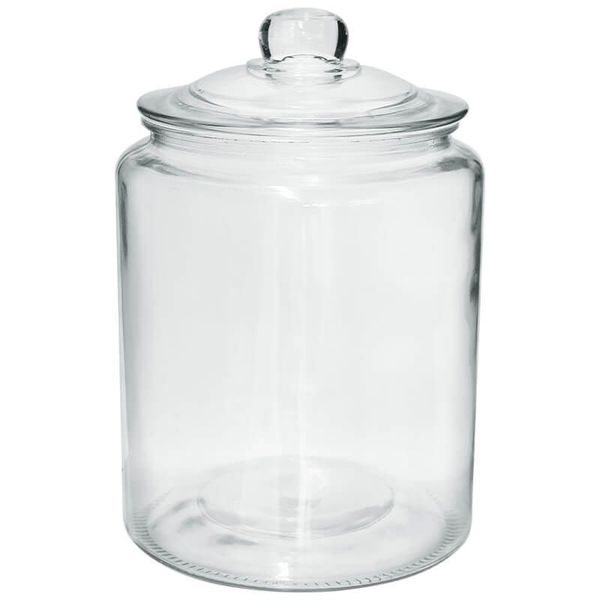 Be Classic Homeware Food Glass Storage Jar- 5.7lt