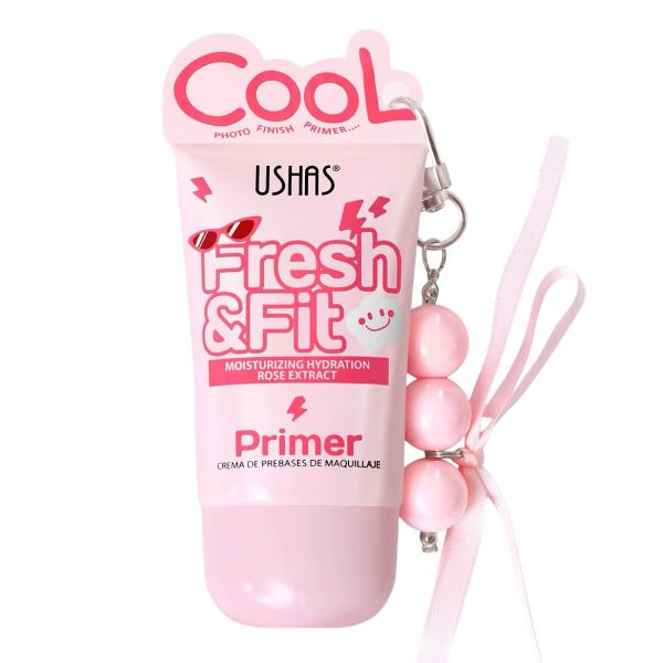Ushas Fresh&amp;Fit Photo Finish Rose Moisturzing Hydrating Face Primer