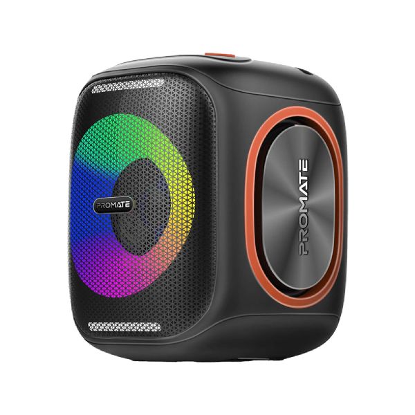 Promate LumiSound HD 40W True Wireless Speaker with RGB Lights