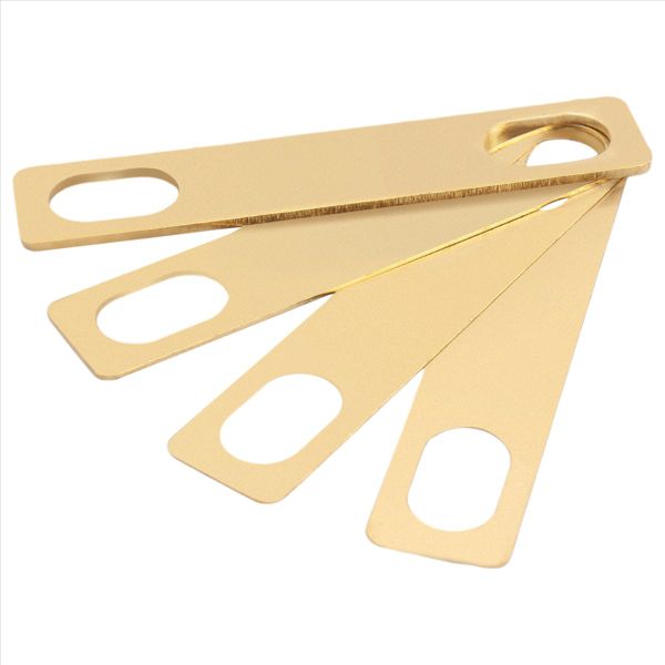 4PCS Guitar Neck Plate Guitar Gasket Replacement Guitar Neck Shim Heighteni