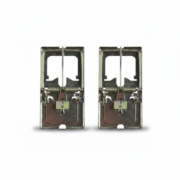 Vastrap Humane Metal Rat Trap for Indoor and Outdoor Use - 2 Pack