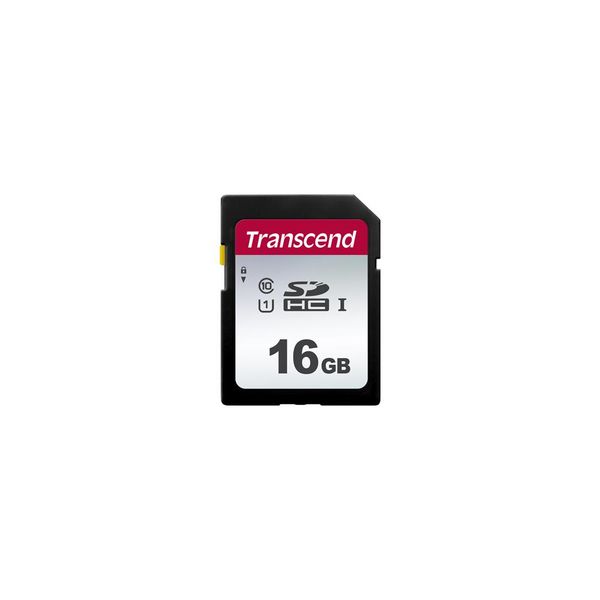 Transcend 300S 16GB UHS-I SDHC Memory Card