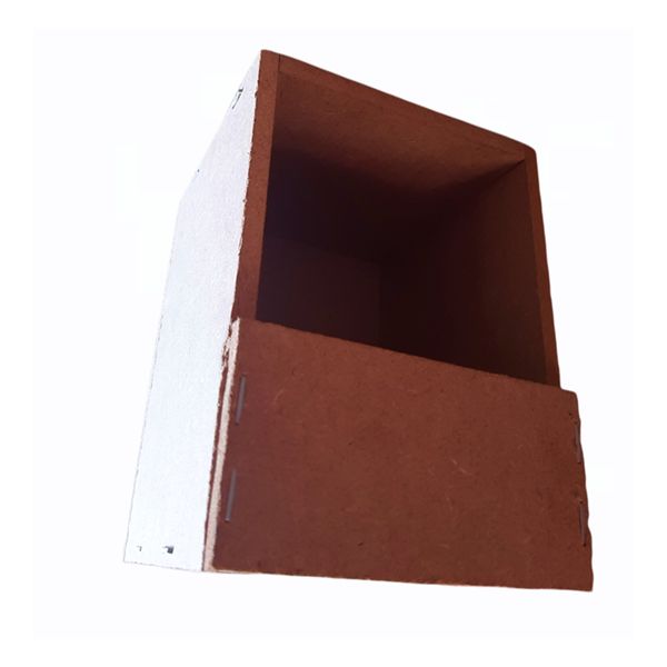 Wooden Finch Nest Box Open Plan (2 Pack)