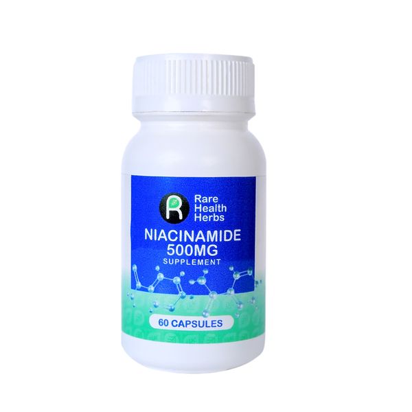 Rare Health Herbs Niacinamide 500g Suppliment
