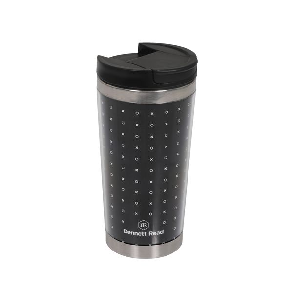 Bennett Read Hot Travel Mug 2.0 Black &amp; White