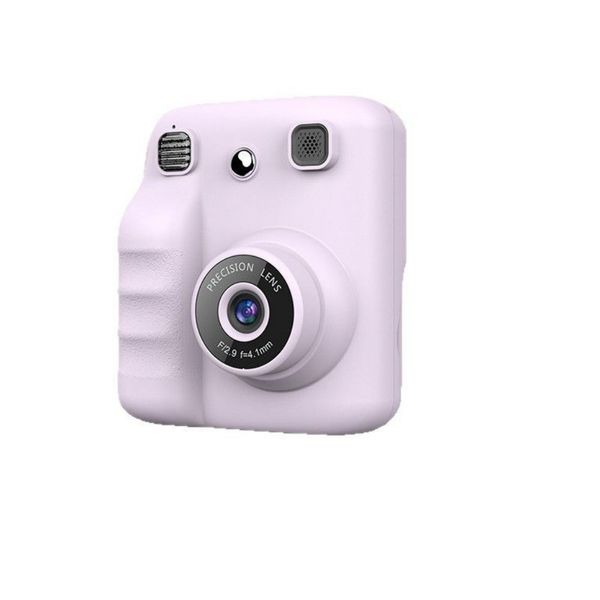 Kids Instant Print Camera - 1080P Video, 2.4" Screen, One-Touch Print