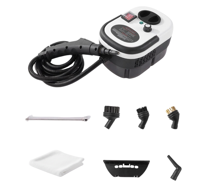 Trade Kite 2500W Steam Cleaner - High Pressure Handheld Steamer | 6 Levels