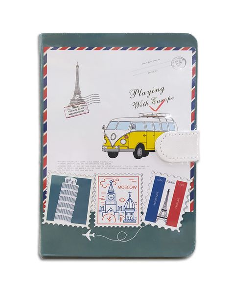 Journal / Notebook - Hardcover - Playing with Europe Series - UK Mailbox
