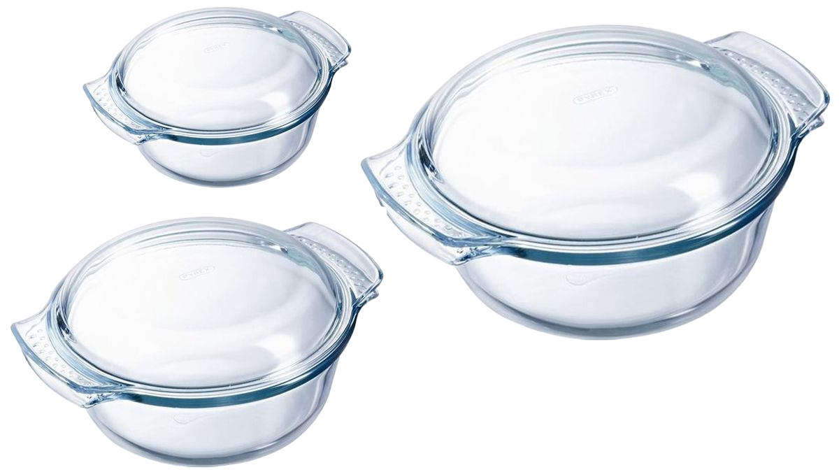 Round Roaster Casserole Dish Set Shop Today. Get it Tomorrow
