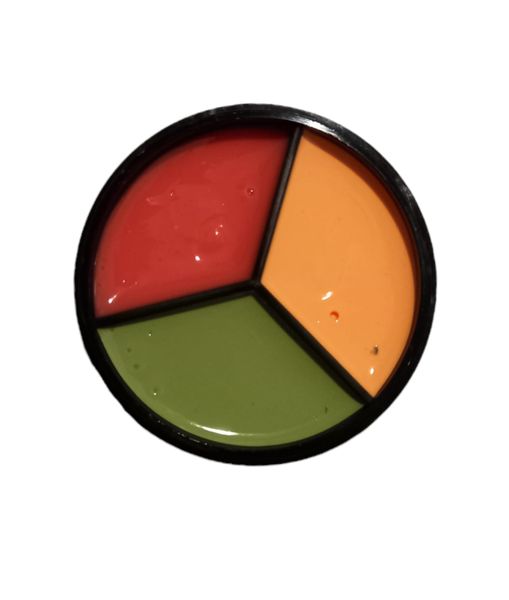 Julie Angel - Solid Cream Paint Gel 3-In-1 Colour Set - Set #03